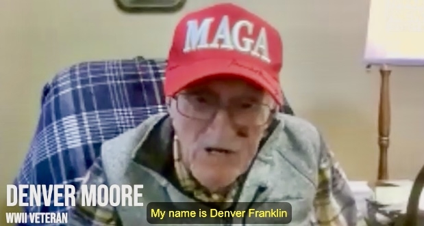 WWII Vet, Turning 104, Invites Trump to His Birthday