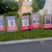 White House Displays Posters in Lawn to Highlight Illegal Immigration