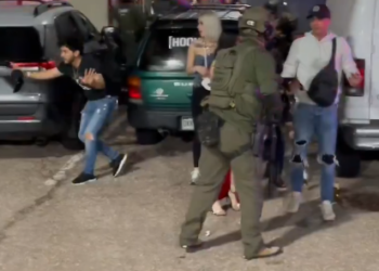 Underground Nightclub Raid: More Than 100 Illegal Immigrants Taken Into Custody