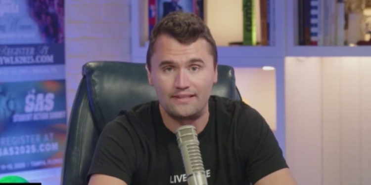 ‘A Sign Of A Deeply Unwell Person’: Charlie Kirk Tells Halperin That Political Left Overreacts And Is ‘Obsessed’