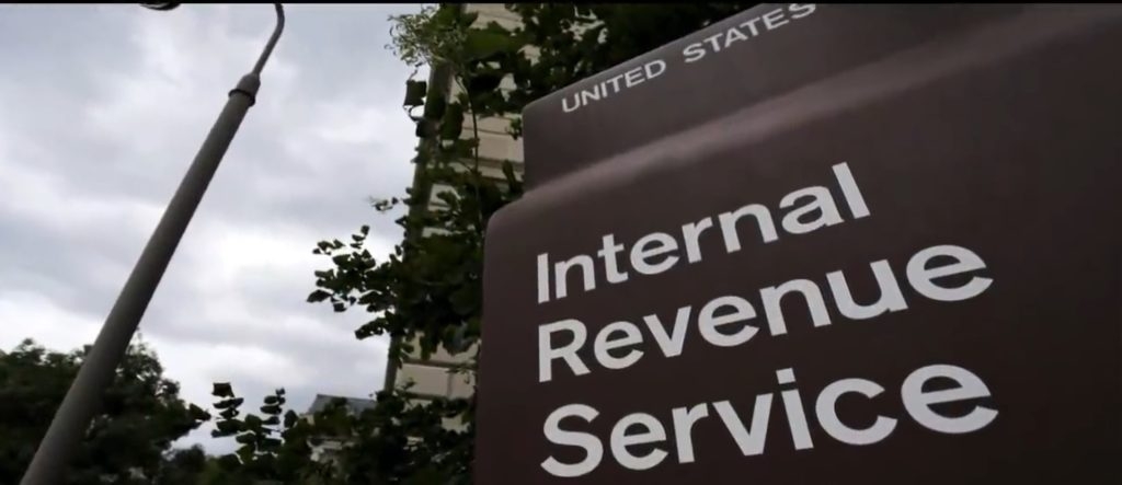 Acting IRS Commissioner Quits In A Huff