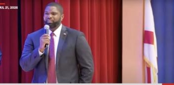 ‘Allow Me To Educate’: Byron Donalds Goes Toe-To-Toe With Anti-DOGE Protesters During Contentious Town Hall