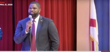 ‘Allow Me To Educate’: Byron Donalds Goes Toe-To-Toe With Anti-DOGE Protesters During Contentious Town Hall