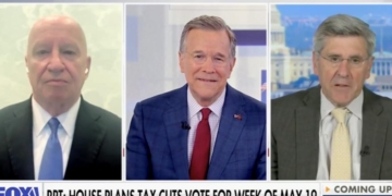 ‘An Historic Breakthrough On Both Trade And Taxes’: Steve Moore Predicts ‘Massive Turnaround’ In Stock Market
