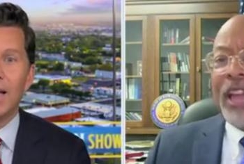 ‘Back Up’: Democratic Rep Clashes With Fox News Host Over ‘Passion’ For Illegal Immigrant Crime