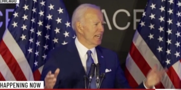 Biden Lectures Us To Treat One Another ‘With Dignity’ Months After He Labeled Trump Voters As ‘Garbage’