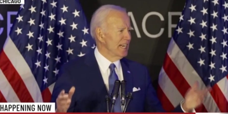 Biden Lectures Us To Treat One Another ‘With Dignity’ Months After He Labeled Trump Voters As ‘Garbage’
