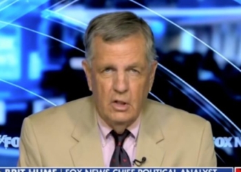 Brit Hume Says He’s Mystified Why Democrats Attack Trump ‘On An Issue In Which He’s Clearly Succeeding’