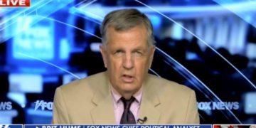 Brit Hume Says He’s Mystified Why Democrats Attack Trump ‘On An Issue In Which He’s Clearly Succeeding’