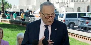 Chuck Schumer Dodges Question Of Whether He Supports New Border Security Funding