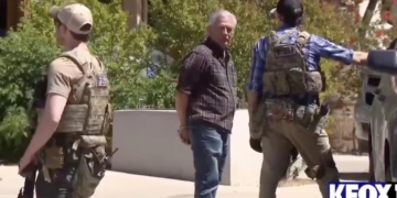 Federal Officials Take TDA-Harboring Judge, Wife Into Custody