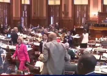 Georgia Democrats Walk Out In Support Of Taxpayer-Funded Sex Changes For Inmates