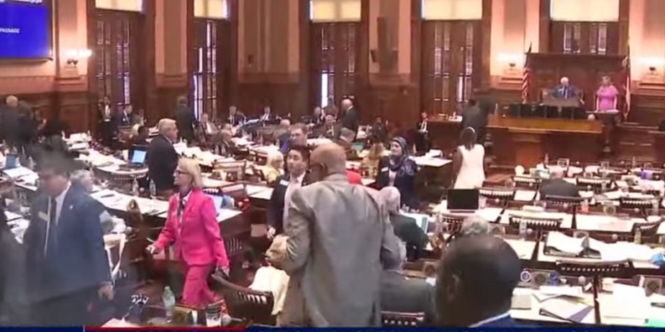Georgia Democrats Walk Out In Support Of Taxpayer-Funded Sex Changes For Inmates