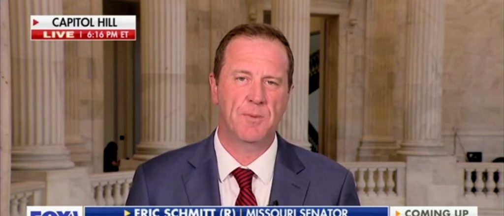 ‘Globalist Left’: GOP Senator Proposes Way To Stand Up To Europeans ‘Who Limit Free Speech’