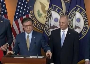 GOP Leaders Pledge Massive Spending Cuts As House Advances Trump Agenda