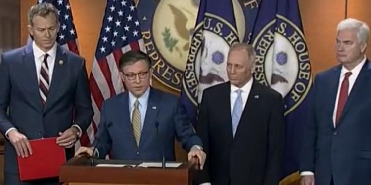 GOP Leaders Pledge Massive Spending Cuts As House Advances Trump Agenda