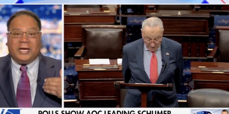 Horace Cooper Says Letting This Person Run The Senate Is ‘Last Example Of Going Completely And Totally Crazy’