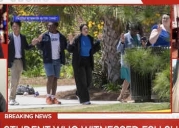 ‘It Was Just Anybody He Could See’: FSU Student Describes Terrifying Moment She Noticed School Shooter