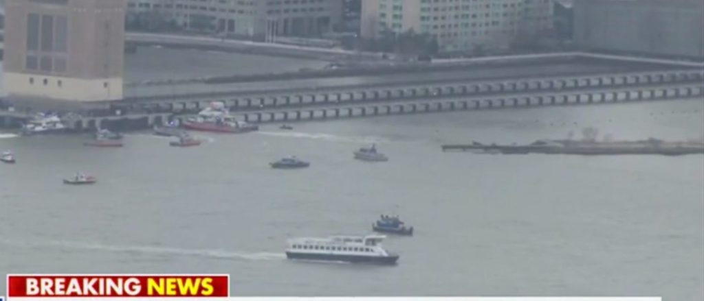 ‘It Was Spinning Pretty Fast’: Video Captures Deadly Helicopter Crash Into Hudson River