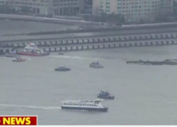 ‘It Was Spinning Pretty Fast’: Video Captures Deadly Helicopter Crash Into Hudson River