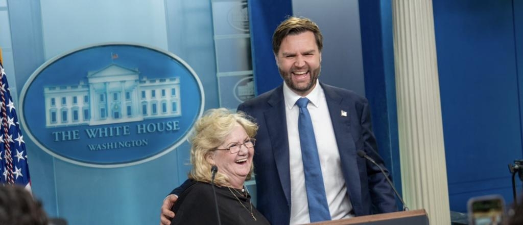 JD Vance Follows Through On GOP Convention Promise To Celebrate His Mom’s 10-Year Sobriety Anniversary At White House
