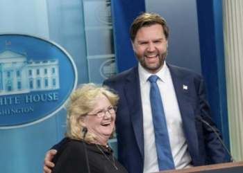 JD Vance Follows Through On GOP Convention Promise To Celebrate His Mom’s 10-Year Sobriety Anniversary At White House