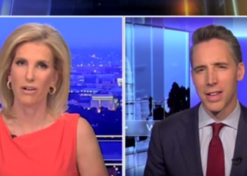 Josh Hawley Says Liberals ‘Going Crazy’ Because They Know Trump Is Right On China And Biden Wasn’t