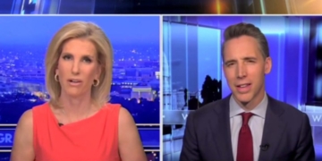Josh Hawley Says Liberals ‘Going Crazy’ Because They Know Trump Is Right On China And Biden Wasn’t