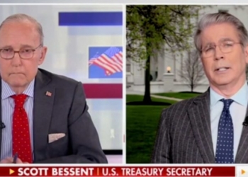 Larry Kudlow Presses Scott Bessent About How Administration Decided Trump Tariff Rates