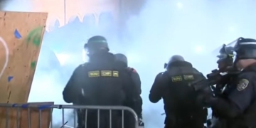 Legal Group Joining Anti-Tesla Movement Has Violent, Far-Left History