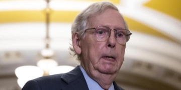 Mitch McConnell Joins With Dems To Oppose Senior ‘America First’ Defense Nominee’s Confirmation Bid