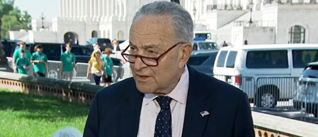 More Bad News For Chuck Schumer, Survey Shows Majority View Dem Leader Unfavorably