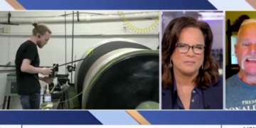 ‘National Security Issue’: Retired UAW Member Says Trump Restored Manufacturing Base That Another President Gave Up On