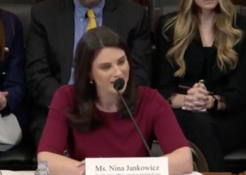 Nina Jankowicz Defends 51 Former Intel Officials Who Cast Doubt On Hunter Laptop