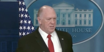 ‘Numbers Are Good’: Tom Homan Says He Is ‘Happy’ With Current Deportation Numbers