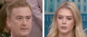 Peter Doocy Asks Karoline Leavitt Point-Blank If Trump Can Deport All Foreign Nationals Given Legal Status By Biden