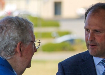Rep. Andy Barr Launches Bid For Mitch McConnell’s Open Kentucky Senate Seat