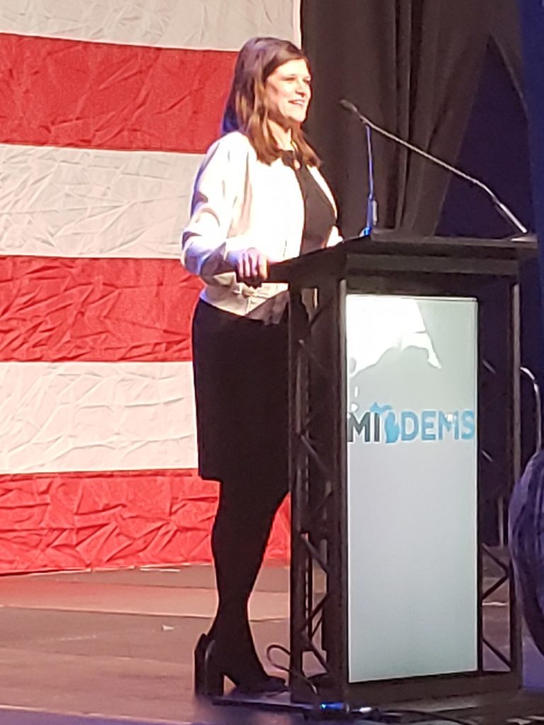 Haley Stevens Rep. Haley Stevens Enters Michigan Senate Race, Setting Up Battle