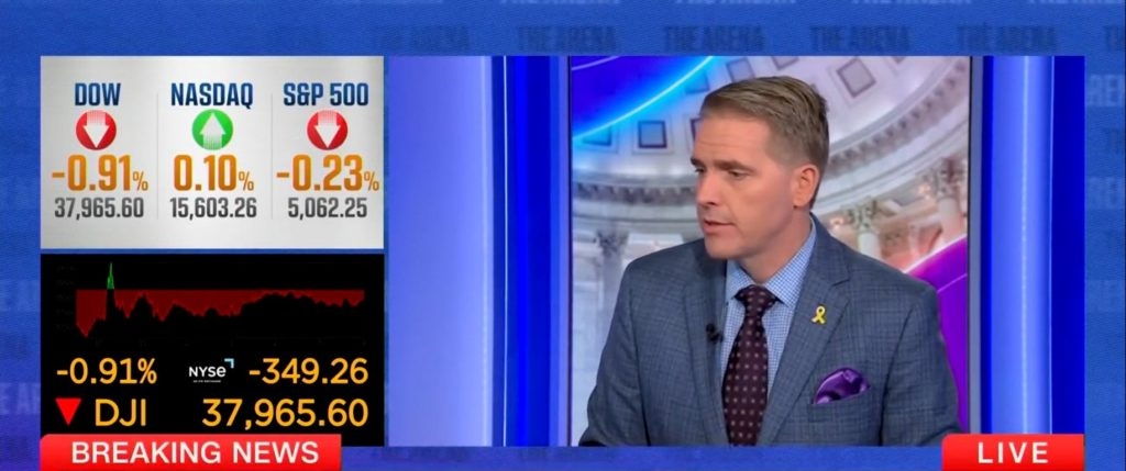 Scott Jennings Finds It ‘Amusing’ That Trump’s Tariffs Have Suddenly Turned Democrats Into ‘Free Traders’