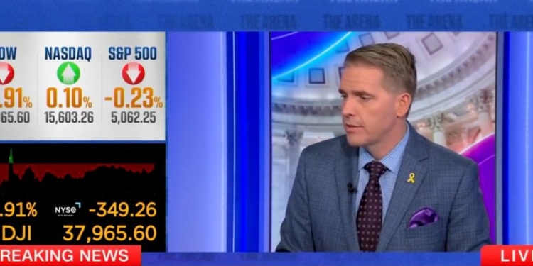 Scott Jennings Finds It ‘Amusing’ That Trump’s Tariffs Have Suddenly Turned Democrats Into ‘Free Traders’