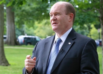 Senate Dem Doubles Down Attacking GOP Budget For Something His Own Party Says Can’t Happen