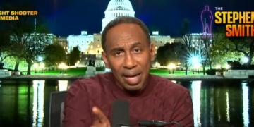 Stephen A. Smith Suggests Growing Influence Of Bernie Sanders And AOC In Democratic Party Fuels His Potential 2028 Bid