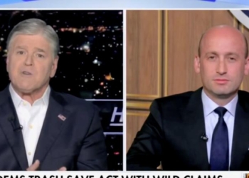 Stephen Miller Says Democrats Just Dropped ‘One Of The Dumbest Talking Points’ Yet Against SAVE Act