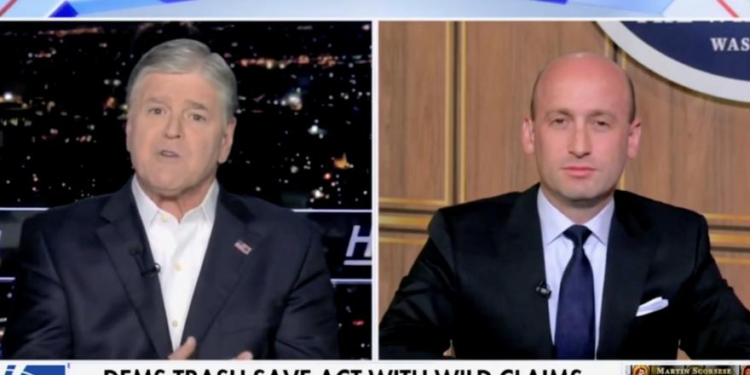 Stephen Miller Says Democrats Just Dropped ‘One Of The Dumbest Talking Points’ Yet Against SAVE Act