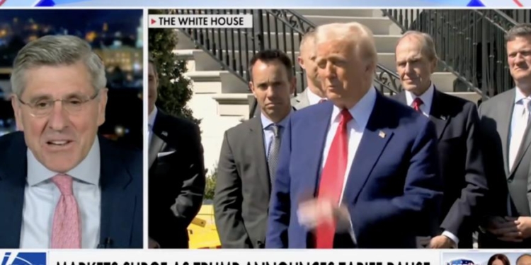 Steve Moore Says China Tariff War Will Show US ‘Who Our Allies Really Are’