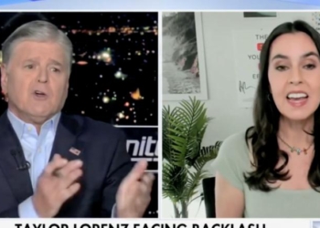 ‘There Seems To Be A Missing Chip With You’: Hannity Asks Taylor Lorenz To Explain Recent Comments About Murdered CEO