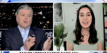 ‘There Seems To Be A Missing Chip With You’: Hannity Asks Taylor Lorenz To Explain Recent Comments About Murdered CEO