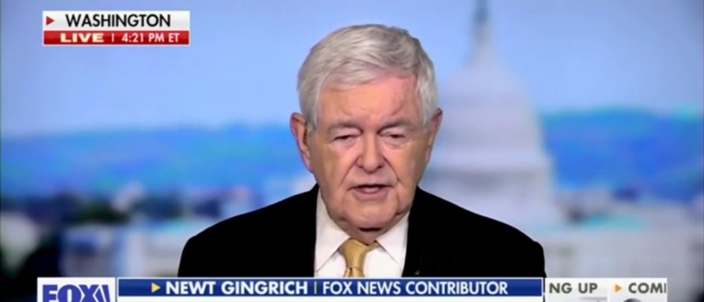 ‘This Is Life And Death For The House Republican Party’: Newt Gingrich Says GOP Must Get Act Together Before July 4