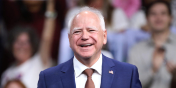 Tim Walz Is Still Trying To Explain How Badly His Party Failed In 2024