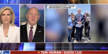 Tom Homan Says He Saw Something Proving Abrego Garcia Is ‘Absolutely’ MS-13